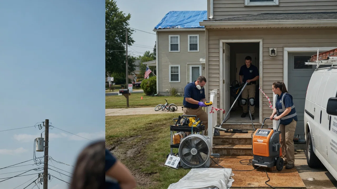 Water Damage Repair in Middleboro, MA near me